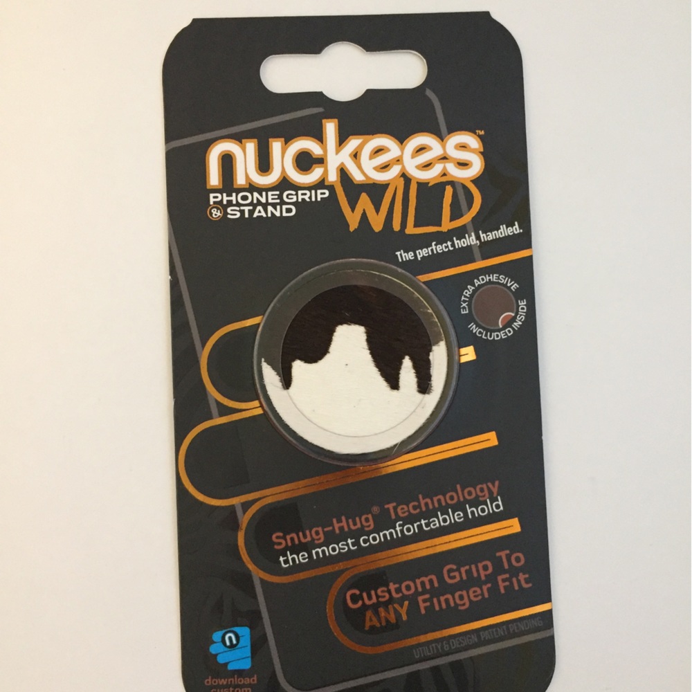 Nuckees Wild Phone Grip